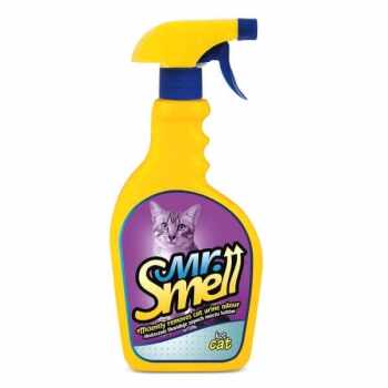 Spray Pentru Indepartarea Mirosului De Urina A Pisicilor Mr. Smell, 500 ml