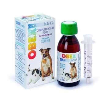 Supliment Dietetic Pentru Caini Si Pisici Obex Pets, 150 ml