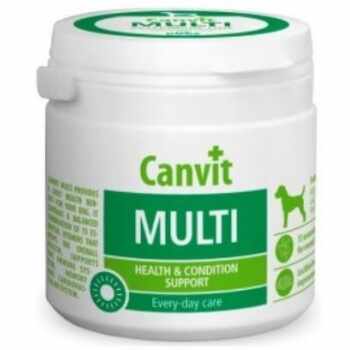 Supliment Nutritiv pentru Caini Canvit Multi, 500 g