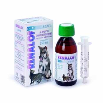 Supliment Pentru Aparatul Urinar Caini Si Pisici Renalof Pets, 150 ml