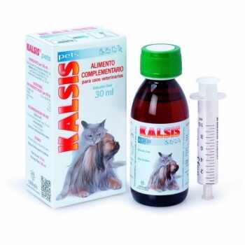 Supliment Pentru Regenerarea Oaselor Cainilor Si Pisicilor Kalsis Pets, 30 ml