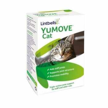 Suplimente Nutritive Pentru Pisici Lintbells Yumove Advance, 60 Tablete