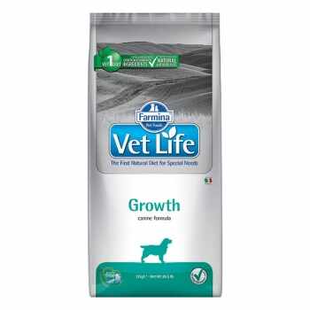 Vet Life Natural Diet Dog Growth 2 kg