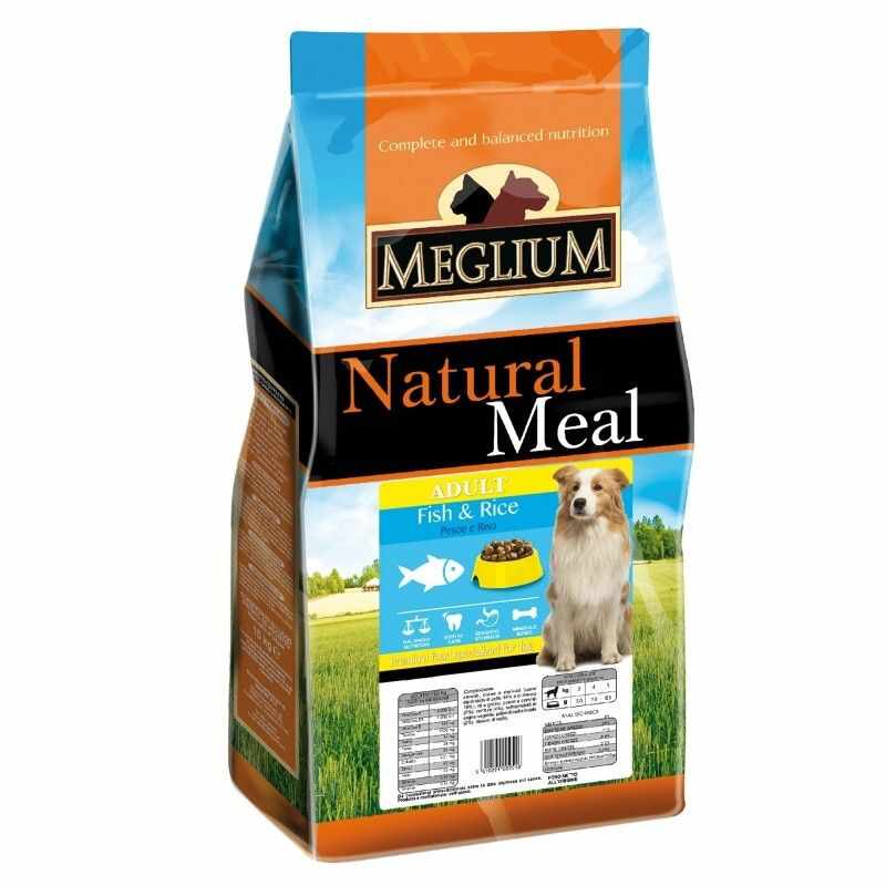 Meglium Dog Sensible Fish & Rice, 15 Kg