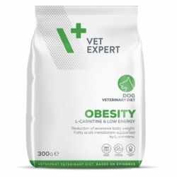 4T Dieta Veterinara Obesity Dog, Vetexpert, 300 g