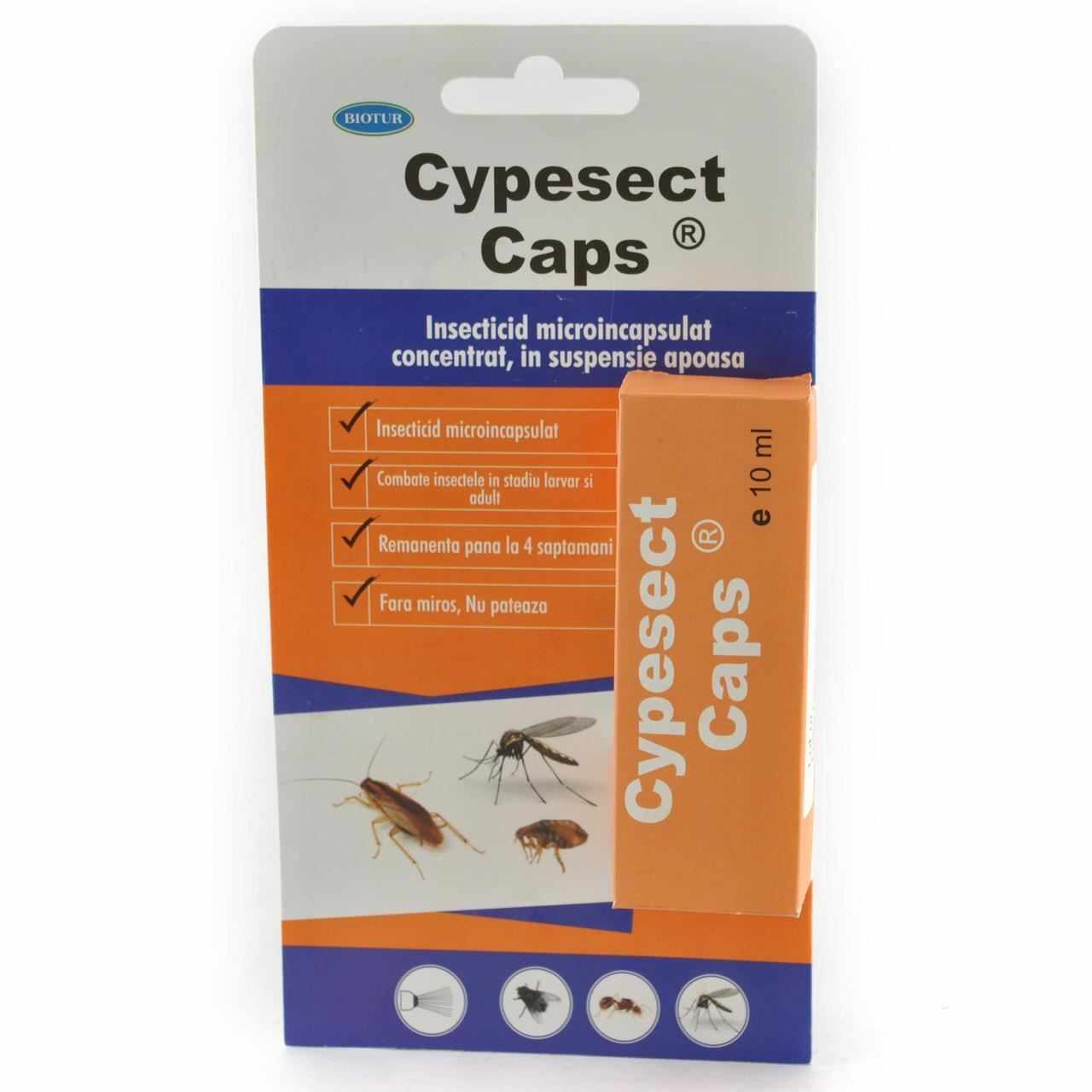 Cypesect Caps * 10 ml (Blister)