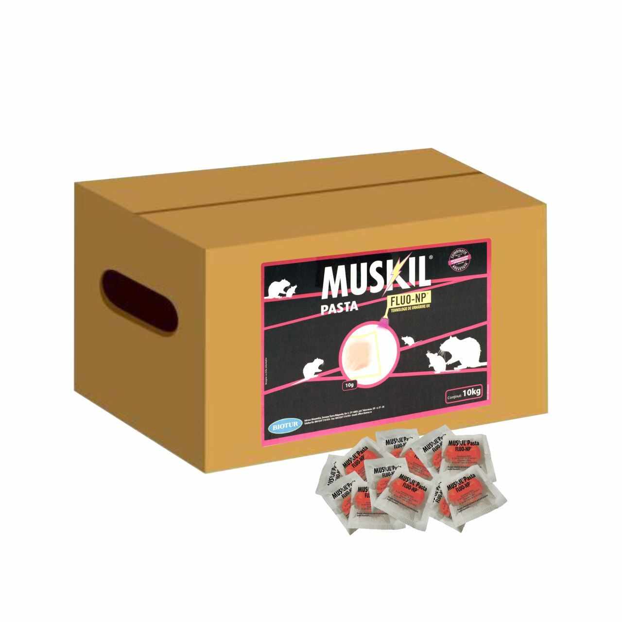 Muskil - Pasta Fluorescenta 10kg Pret/cutie