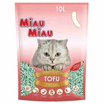 Asternut Miau Miau Tofu Fresh, 10 L