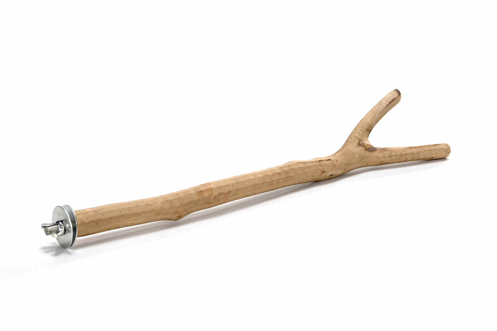 Bat din lemn pentru colivie 43 cm