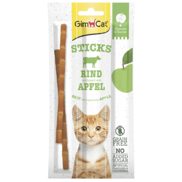 Batoane pentru pisici Gimcat Sticks Vita&Mar 3x5g