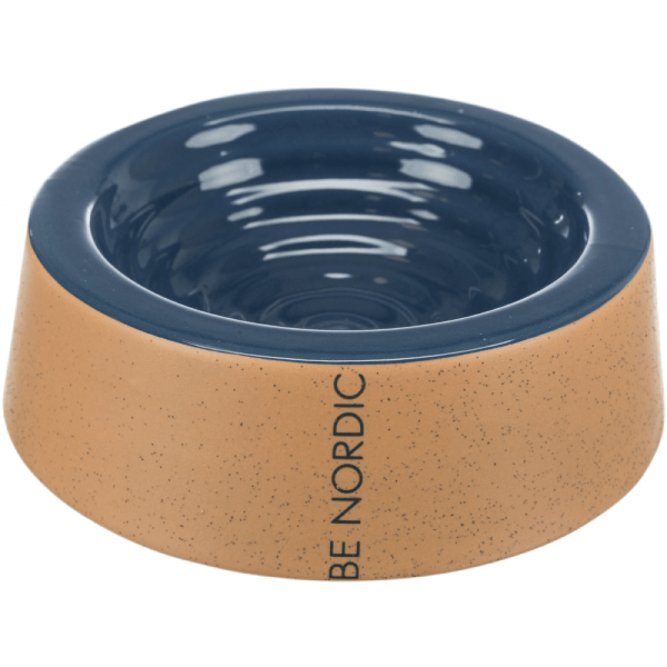 Bol ceramic pentru caini Trixie Be Nordic 0.5l/20cm