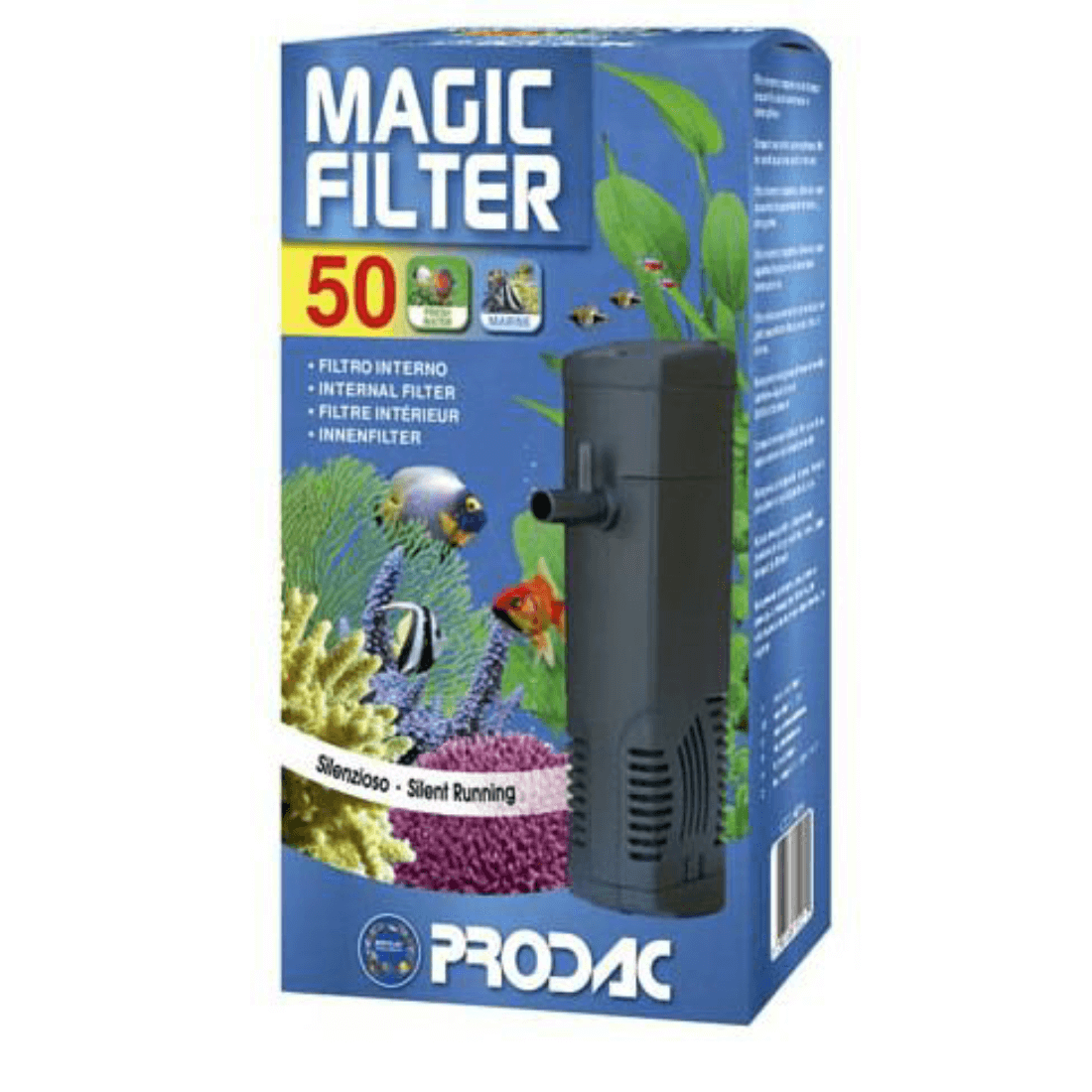 Filtru intern Prodac Magic Filter 50 20-60 L