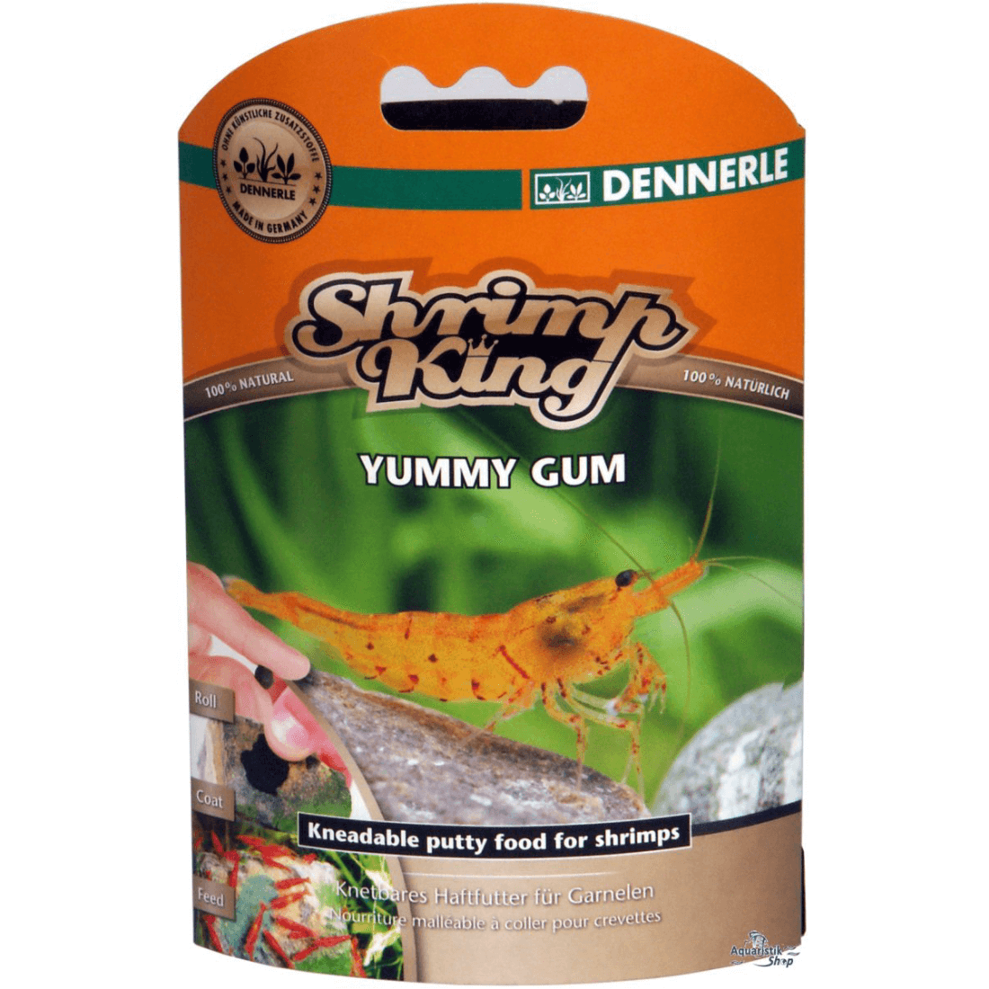 Hrana pentru creveti Dennerle Shrimp King Yummy Gum 50g