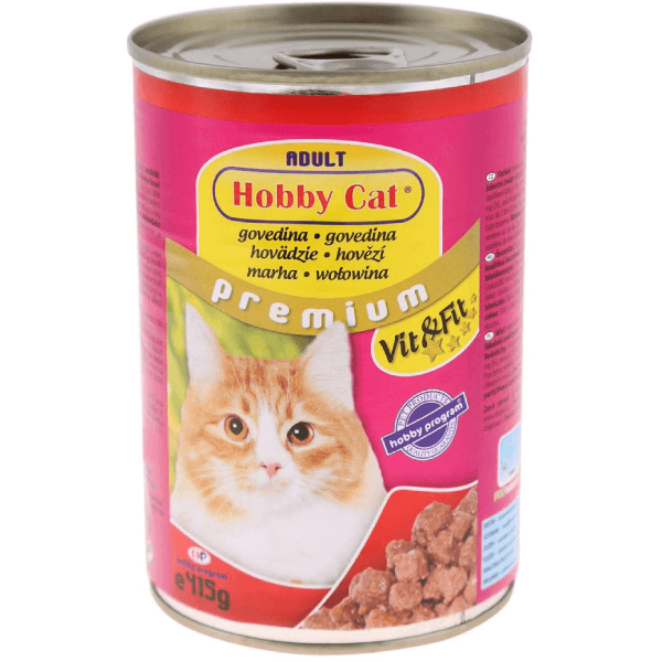 Hrana umeda pentru pisici Hobby Cat Vita 415g