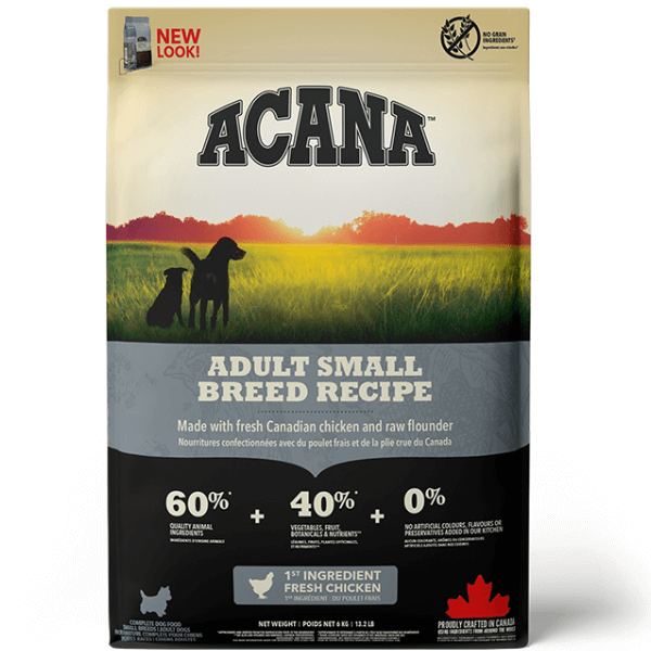 Hrana uscata pentru caini Acana Dog Adult Small Breed 2 kg