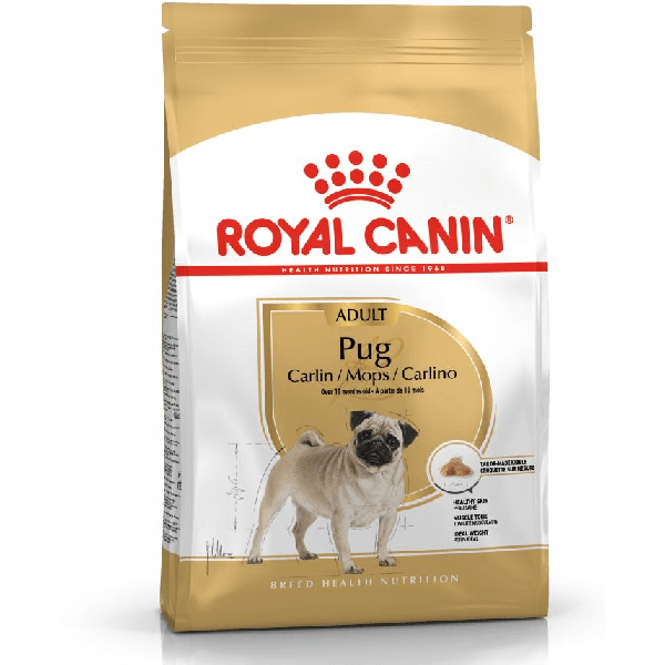 Hrana uscata pentru caini Royal Canin Pug Adult 1.5 kg