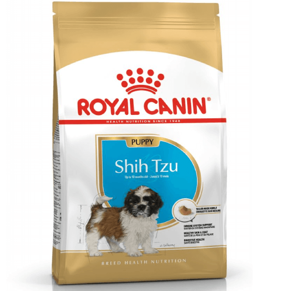Hrana uscata pentru caini Royal Canin Shih Tzu Puppy 1.5 kg