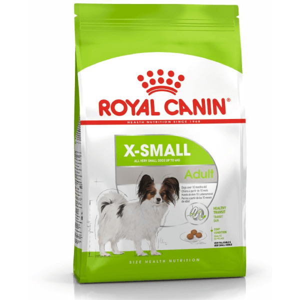 Hrana uscata pentru caini Royal Canin X-Small Adult 500g