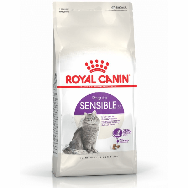 Hrana uscata pentru pisici Royal Canin Sensible 10 kg
