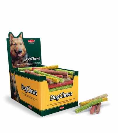 Recompense pentru caini Dog Chews Baton Color 150buc