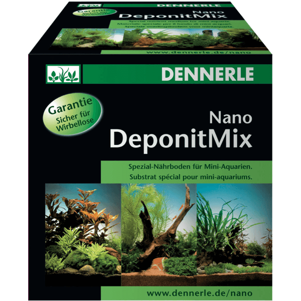 Substrat nutritiv pentru acvariu Dennerle Nano DeponitMix 1kg