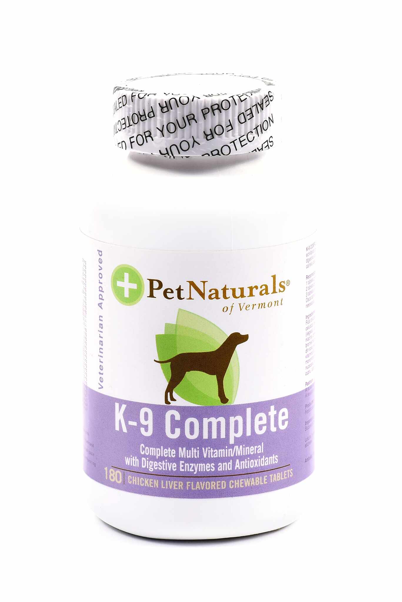 Vitamine pentru caini K9 Complete 180 tablete