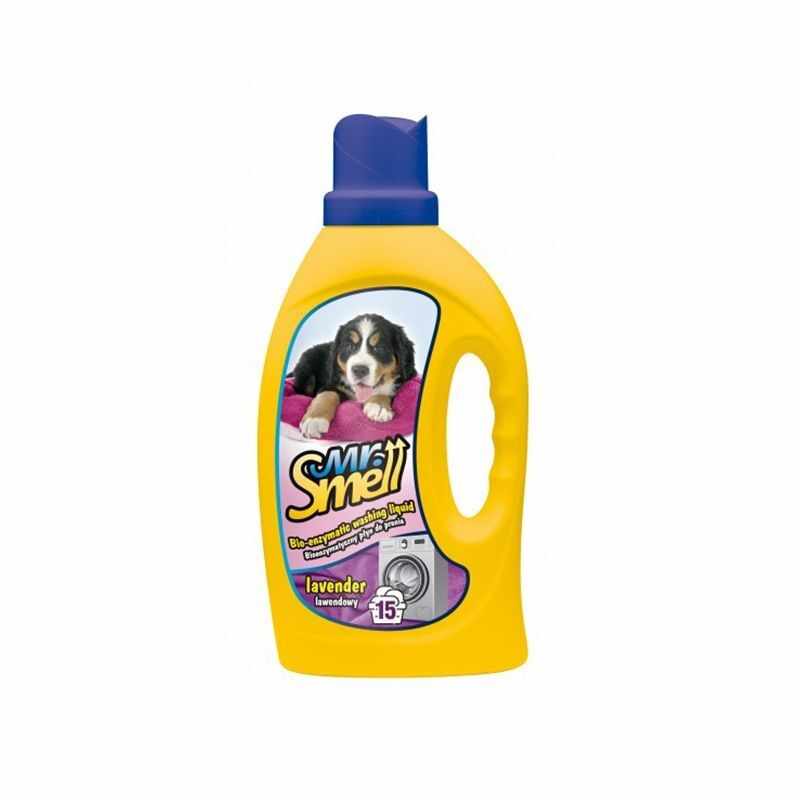 Detergent pentru Spalat Rufe, Mr. Smell, Lavanda, 1 L