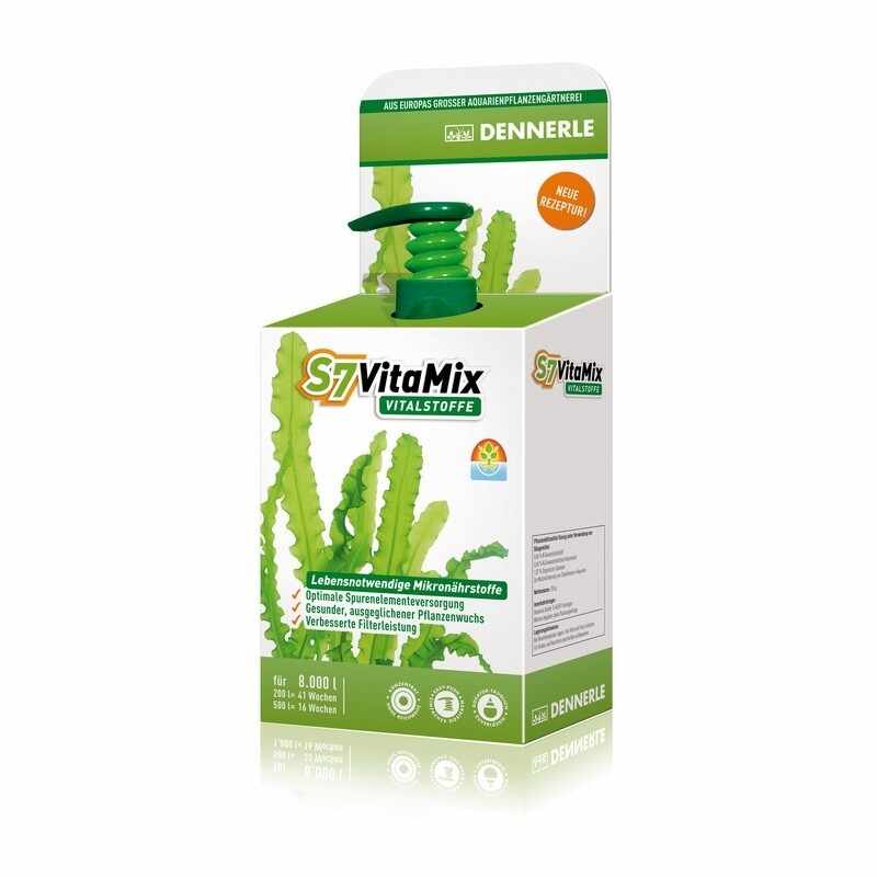 Fertilizant Dennerle S7 VitaMix 100ml pt 3200l