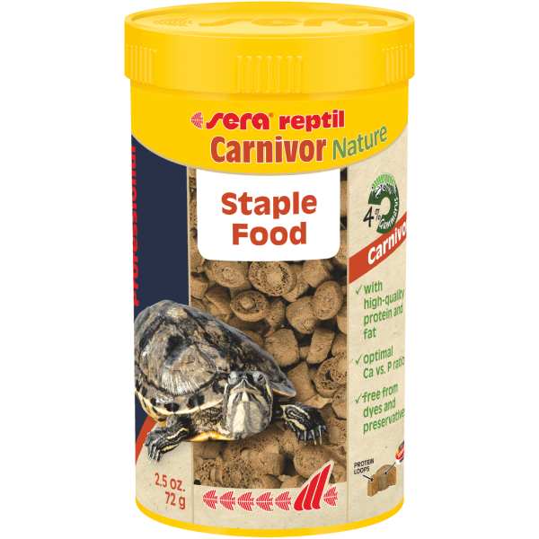 Hrana pentru reptile Sera Reptil Carnivor 250 ml