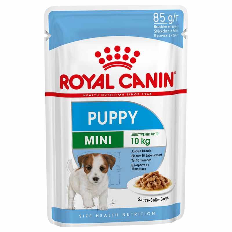 Hrana umeda pentru caini Royal Canin Mini Puppy 12x85g