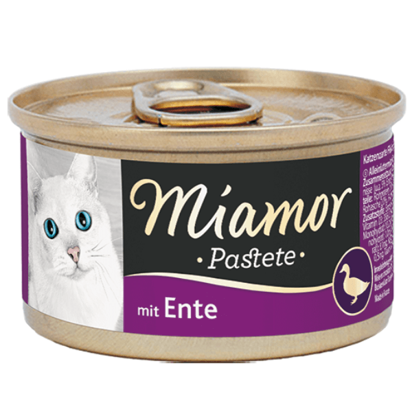 Hrana umeda pentru pisici Miamor Pate Rata 85g