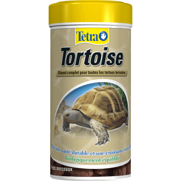 Hrana uscata pentru broaste testoase Tetra Tortoise 250ml/25g
