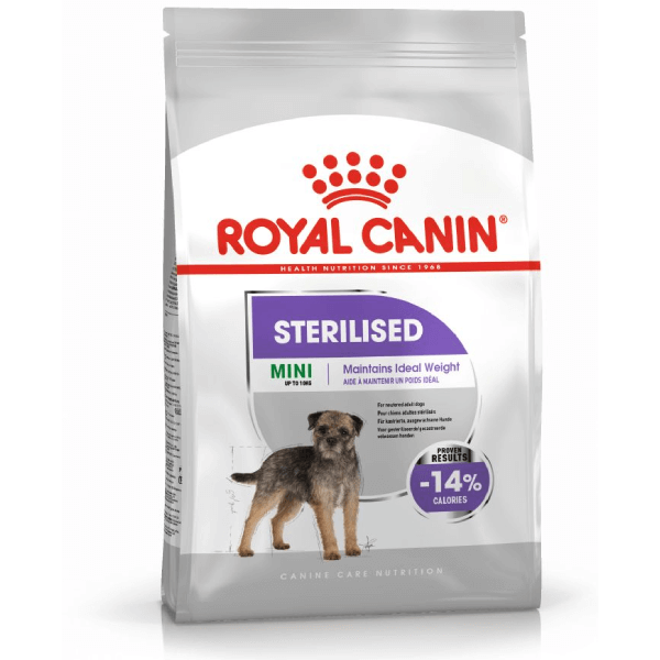 Hrana uscata pentru caini Royal Canin CCN Mini Steril Adult 1kg