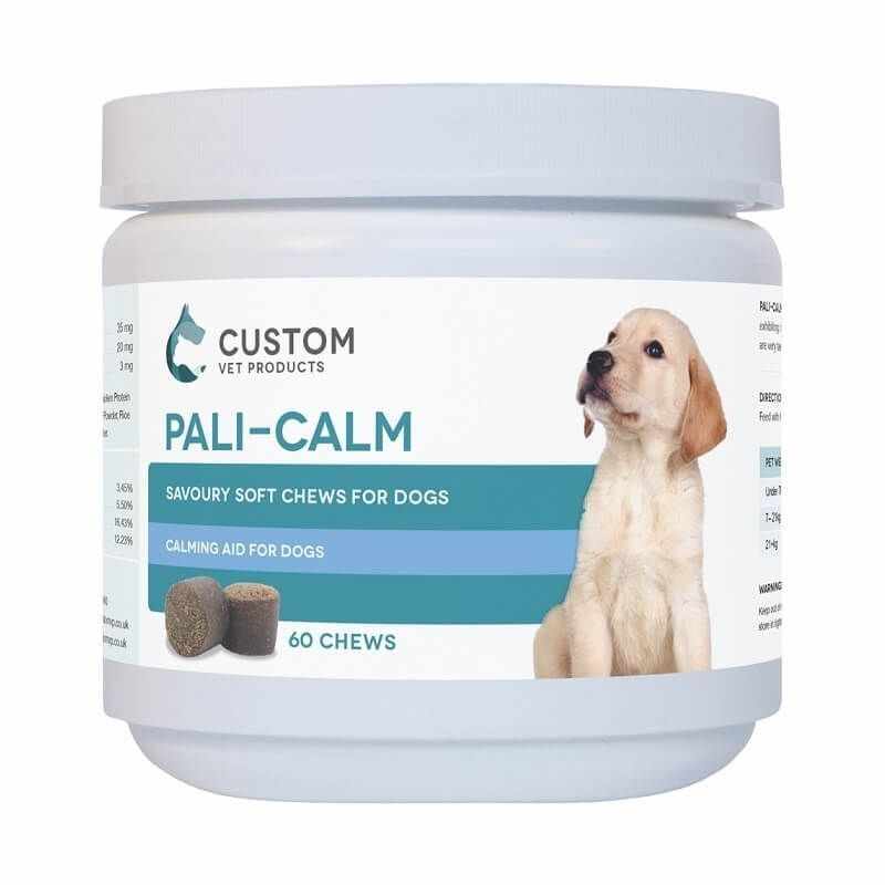 Pali-Calm, Custom Vet, 60 tablete