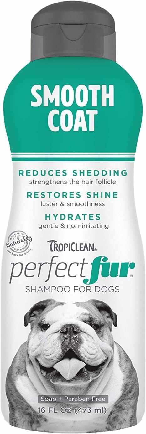 Perfect Fur Smooth Coat Shampoo for Dogs, 473 ml