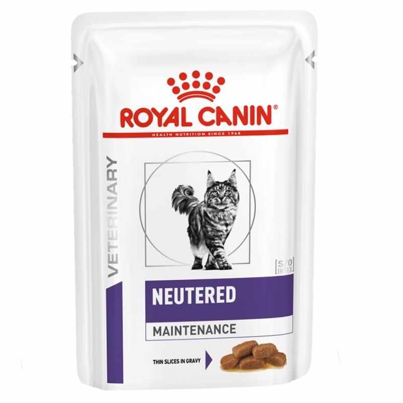 Royal Canin Neutered Maintenance Cat, 1 plic x 85 g