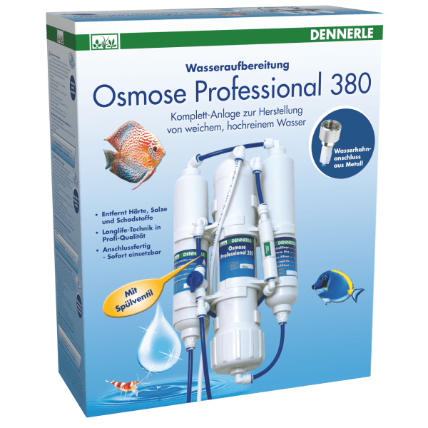 Sistem pentru acvariu Dennerle Osmose 380