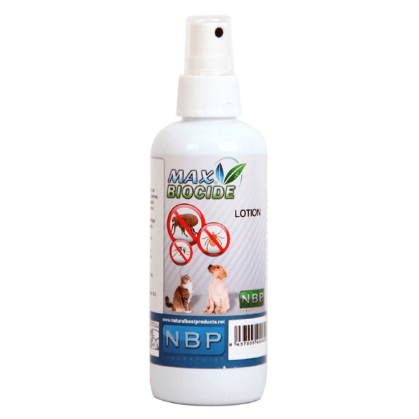 Spray antiparazitar pentru caini NBP 200 ml