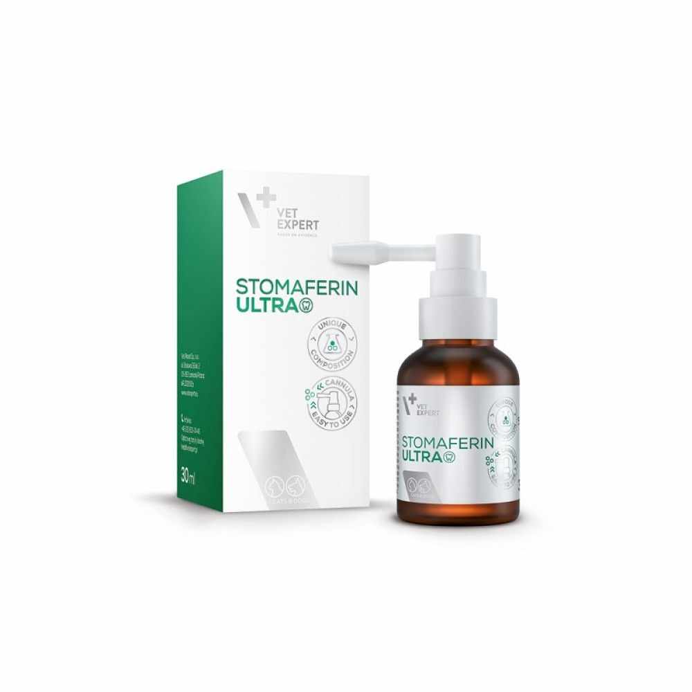 Stomaferin Ultra VetExpert, gel oral, 30 ml