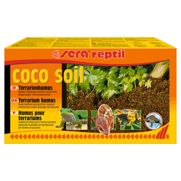 Substrat pentru terariu Sera Reptil Coco Soil