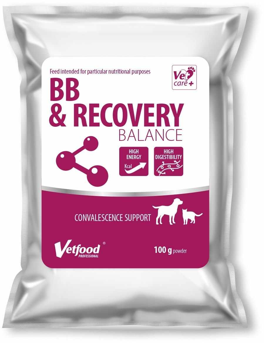 VetFood BB & RECOVERY BALANCE, 100 g