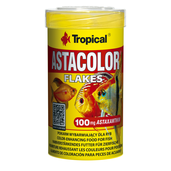 Astacolor Tropical Fish, Red Discus, 100 ml/ 20 g