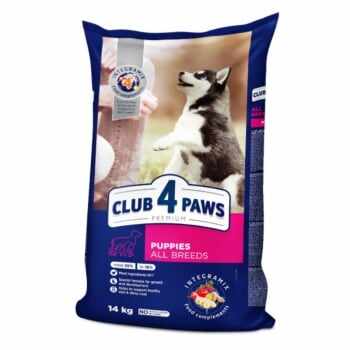 CLUB 4 PAWS Premium Puppy, Pui, hrană uscată câini junior, 14kg
