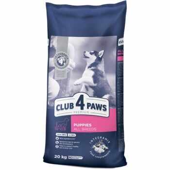 CLUB 4 PAWS Premium Puppy, Pui, hrană uscată câini junior, 20kg