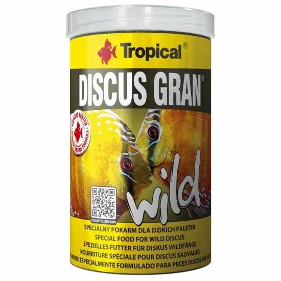 Discus Gran Wild, Tropical Fish, 250 ml/ 110 g