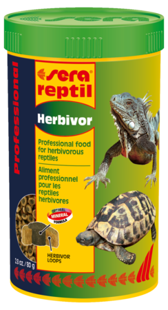 Hrana pentru reptile Sera Reptil Herbivor 250 ml