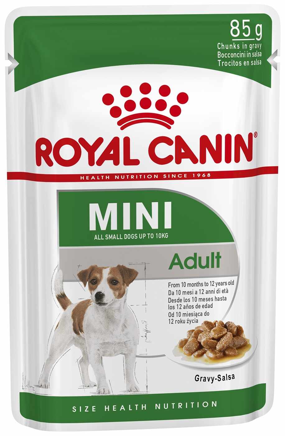 Hrana umeda pentru caini Royal Canin Mini Adult 12x85g