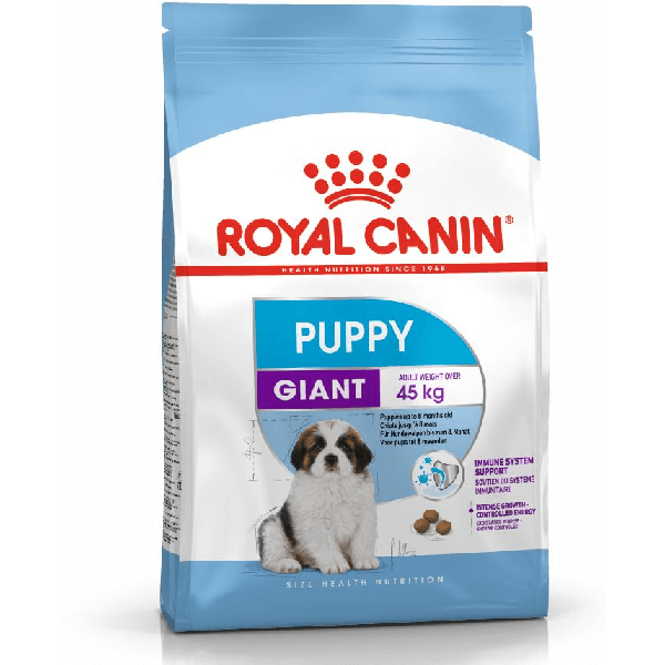 Hrana uscata pentu caini Royal Canin Giant Puppy 15 kg