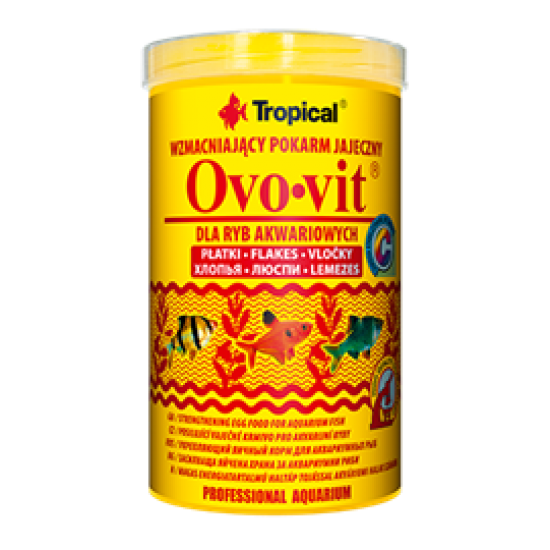 OVO-VIT, Tropical Fish, 100 ml/ 20 g