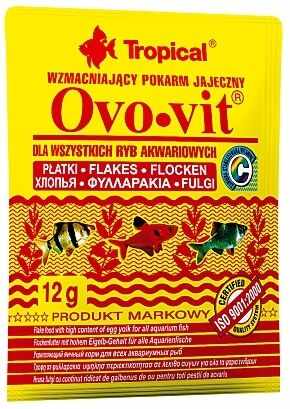 OVO-VIT, Tropical Fish, 12 g